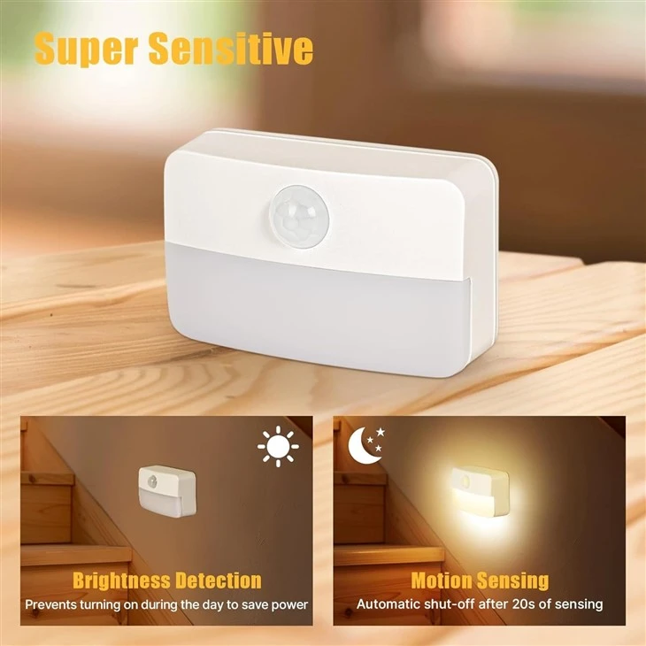 Motion Sensor Stair Light For Indoor Bedroom price