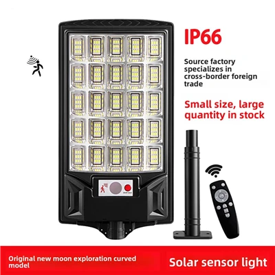 500 W napelemes LED utcai lámpa