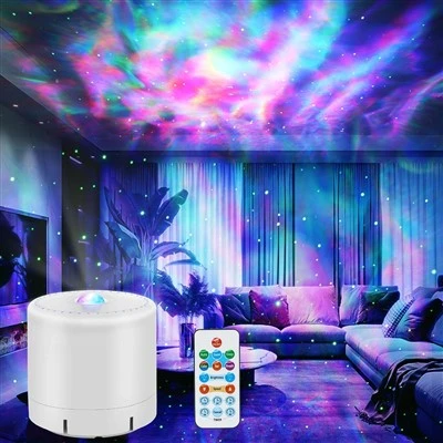 Galaxy Star projektor időzítővel és távirányítóval