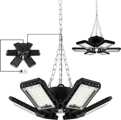 LED garázsvilágítás 180W 18000LM 6500K