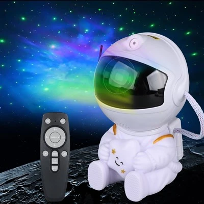 Led Night Lights Astronaut Star projektor Galaxy Light