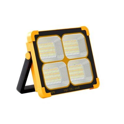 Hordozható napelemes LED Flood Light